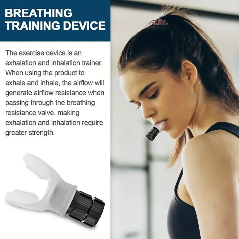 Breathing exercise plus